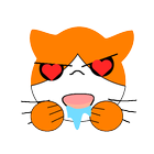 Orange Kitty icon