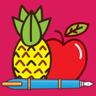 Pineapple Pen - PPAP ZigZag ไอคอน