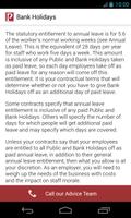 Employment Law A - Z Guide اسکرین شاٹ 2