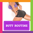 Booty Butt Routine simgesi