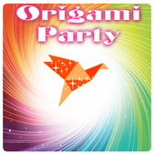 Origami parti icon