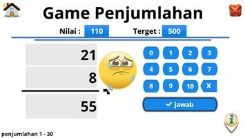 1 Schermata Game Penjumlahan