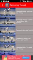 Taekwondo Tutorial Ekran Görüntüsü 2