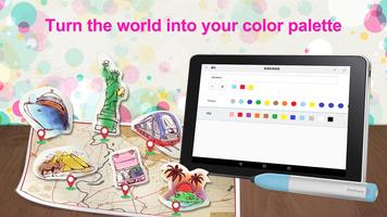 ColorPen Sketch اسکرین شاٹ 1