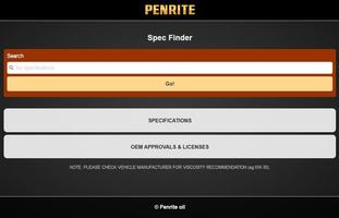 Penrite Specfinder स्क्रीनशॉट 3