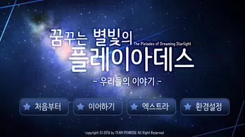 꿈꾸는 별빛의 플레이아데스 - 우리들의 이야기 - poster