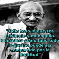 Pensamientos de Mahatma Gandhi capture d'écran 1