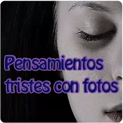 Pensamientos tristes imagenes