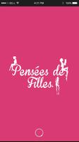 Pensées de Filles Affiche