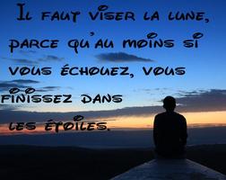 Pensée Positive Du Jour پوسٹر