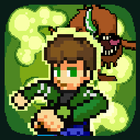 Ben 'em UP - Pixel 10 Fight Zeichen