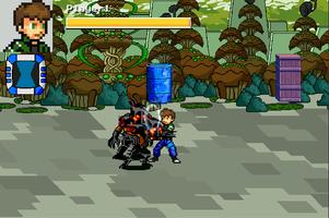 Ben 'em UP - Pixel Fight screenshot 1