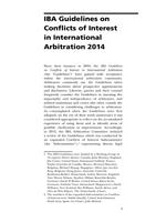 IBA Arbitration Handbook Ekran Görüntüsü 1