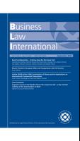 Business Law International Affiche