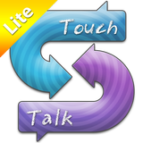 Real-time translator-TouchTalk ไอคอน