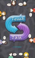 Real-time translator-TouchTalk plakat