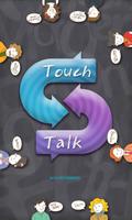 Real-time translator-TouchTalk Affiche