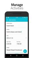 iMasjid Admin ảnh chụp màn hình 1