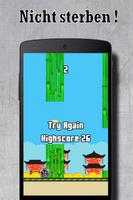 Flappy Julien capture d'écran 2