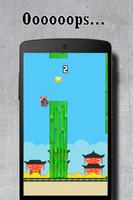 Flappy Julien capture d'écran 3