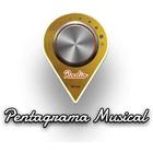 Radio Pentagrama Musical icono