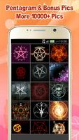 Pentagram Wallpaper plakat