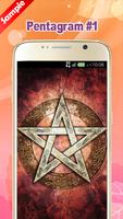 Pentagram Wallpaper تصوير الشاشة 1