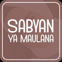 Lagu Ya Maulana Sabyan Terbaru Offline + Lirik الملصق