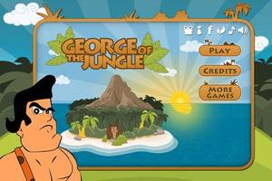 George of the Jungle Affiche