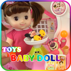 Toys Baby Doll icône