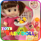 Toys Baby Doll आइकन