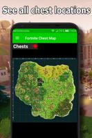 Map with Chests for Fortnite 포스터