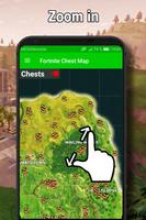 1 Schermata Map with Chests for Fortnite