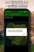 Map with Chests for Fortnite ảnh chụp màn hình 2