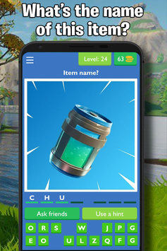 Guess The Picture Quiz For Fortnite For Android Apk Download - the description of guess the picture quiz for fortnite