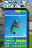 Guess the Picture Quiz for Fortnite اسکرین شاٹ 3