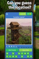 Guess the Picture Quiz for Fortnite Affiche