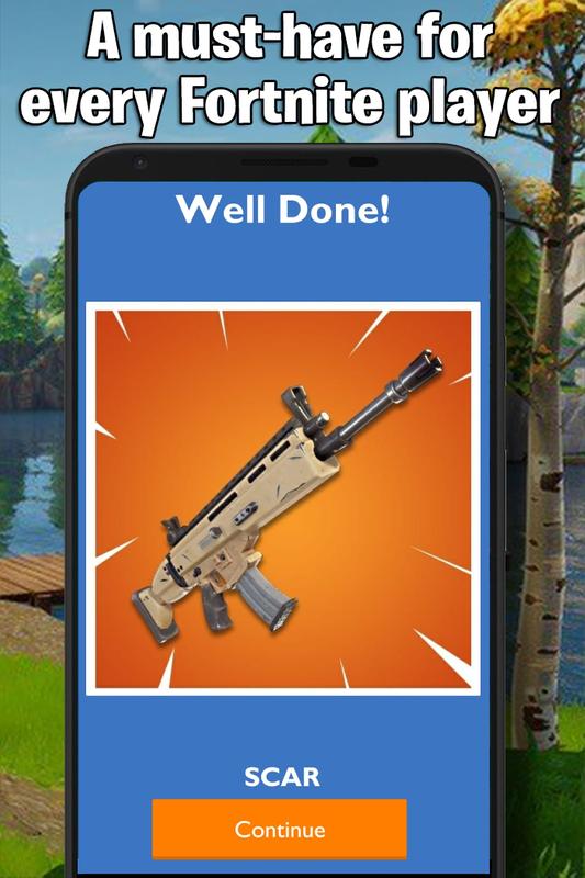 Guess the Picture Quiz for Fortnite para Android - APK Baixar - 533 x 800 jpeg 64kB