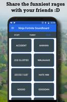 Ninja Fortnite - Soundboard 스크린샷 1