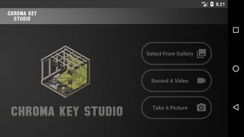 Chroma Key Studio captura de pantalla 1