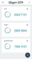 ISign+ OTP captura de pantalla 3