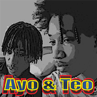 Ayo & Teo - Rolex Music Lyrics and Dance icône