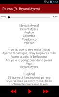 Reykon - El Chisme Letras y Música capture d'écran 3