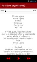 Reykon - El Chisme Letras y Música Screenshot 3