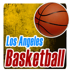 Los Angeles Basketball ícone