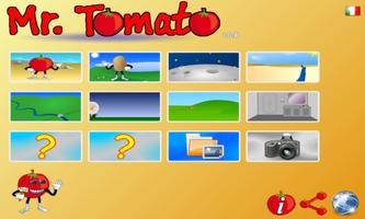 Mr. Tomato Affiche