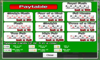 3 Schermata Poker Slots