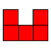 Pentomino icon