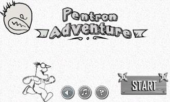 super pentron adventure classic run اسکرین شاٹ 2