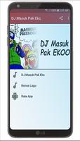 Lagu DJ Masuk Pak Eko Offline poster
